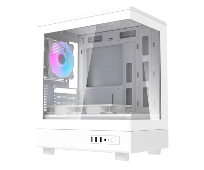 Obudowa DarkFlash DB330M White + 3 Fans